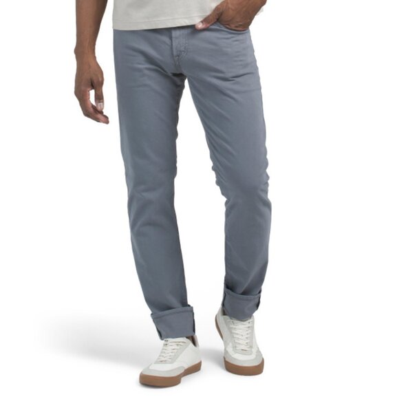 AG Tellis Modern Slim Jeans in Autumn Fog 34
